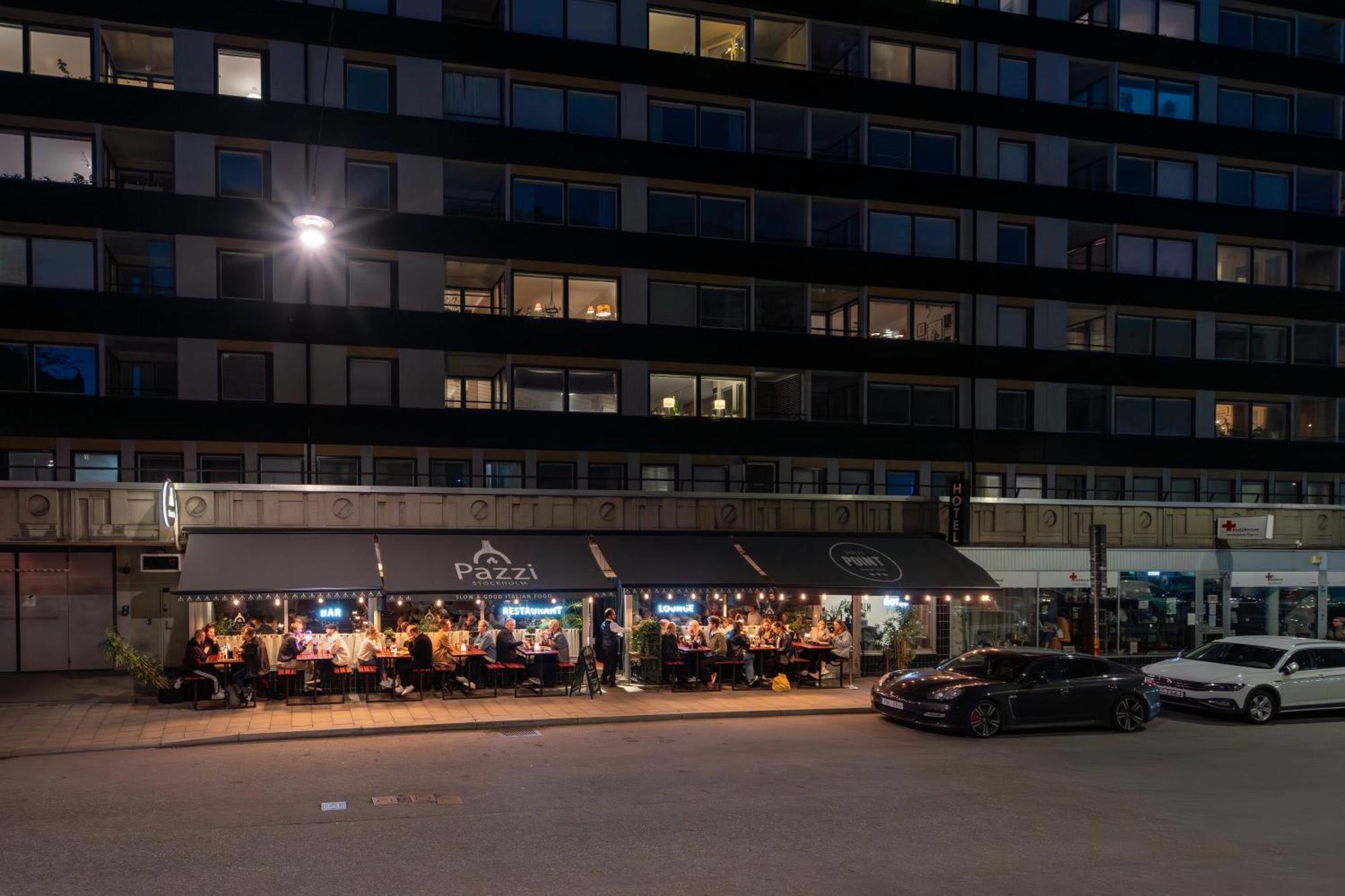 Hotel Point Stockholm Exteriér fotografie