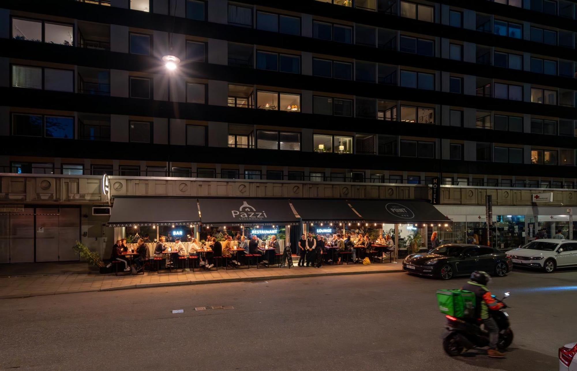 Hotel Point Stockholm Exteriér fotografie