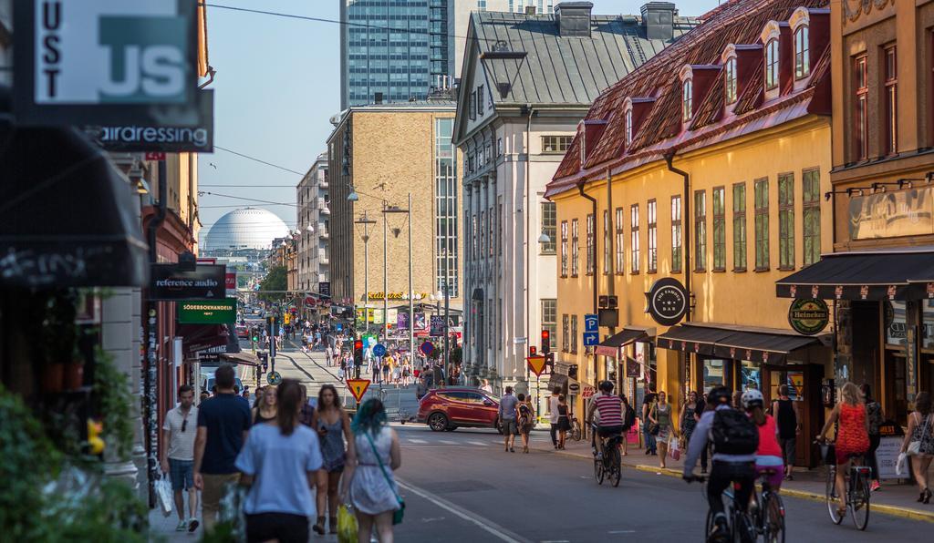 Hotel Point Stockholm Exteriér fotografie