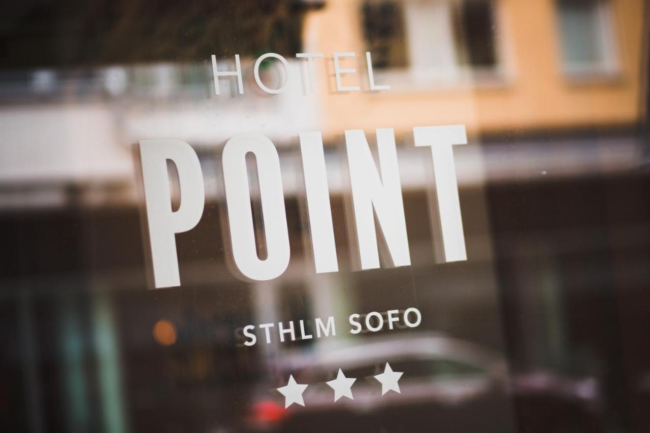Hotel Point Stockholm Exteriér fotografie